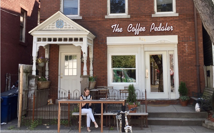 Coffee Pedaler, Neighbors Square Off