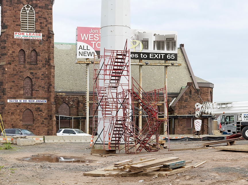 Donovan Wylie, New Haven, Connecticu t, 2013. Photograph. © 2017 Donovan Wylie