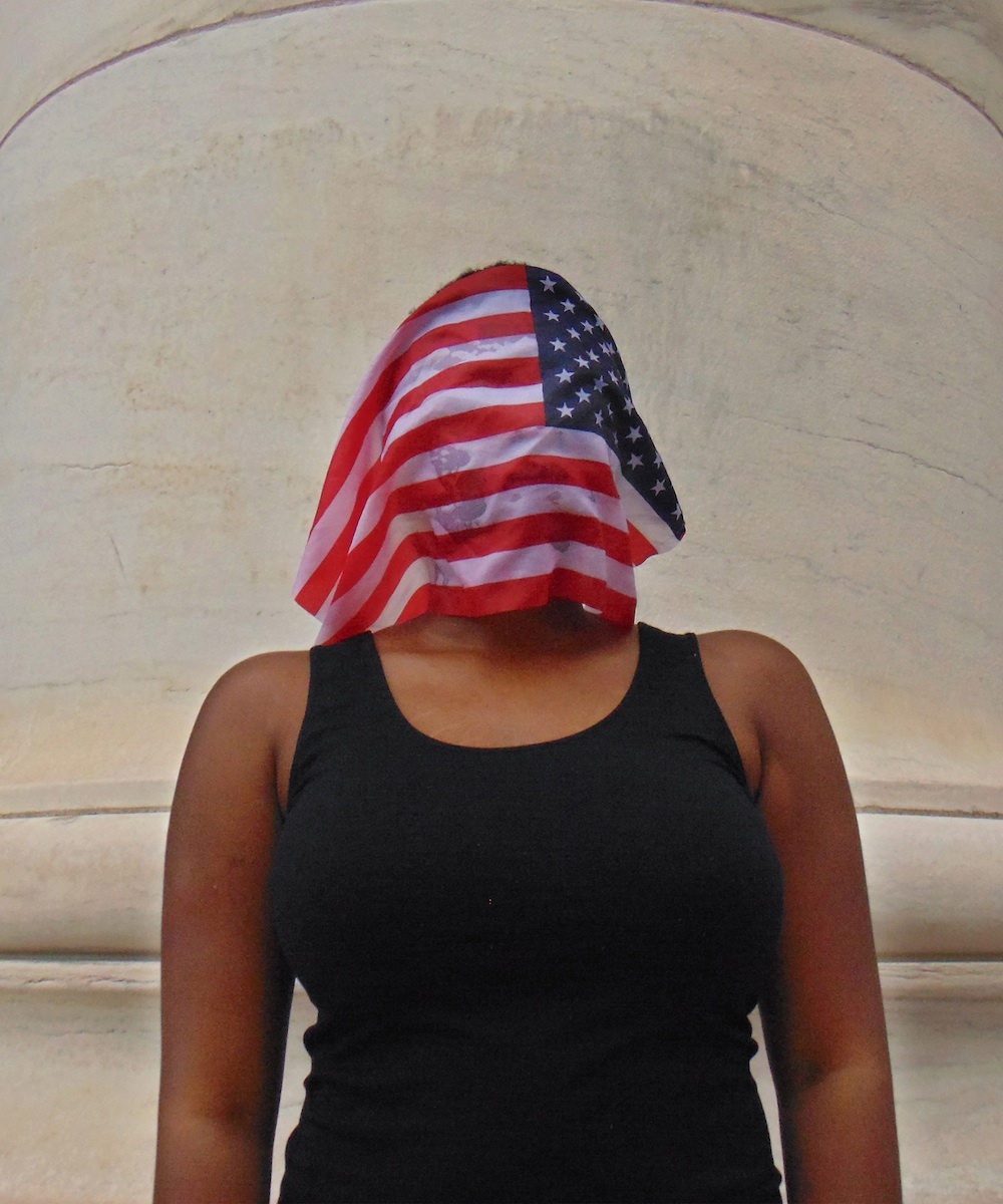 Benie N'Sumbu, Between the Two Series. Artspace Photo.