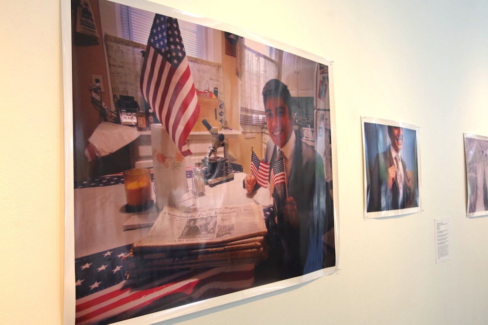 Michael Jonathan Jimenez artwork. Lucy Gellman Photo.