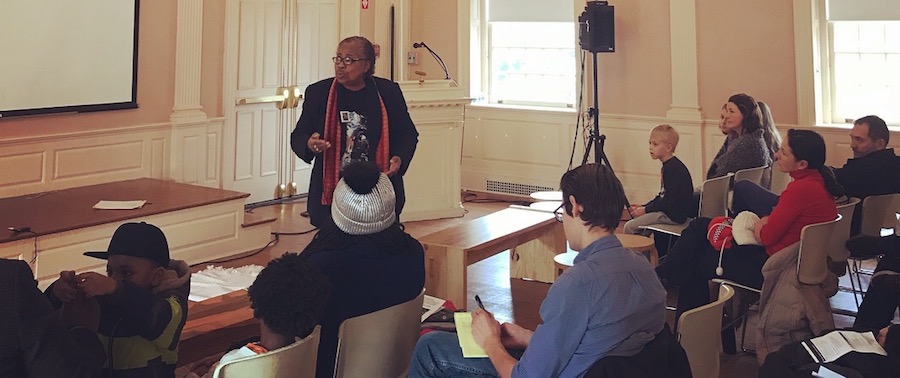 Joy Donaldson: “What were my people given? A form of Christianity—not true Christianity as we know it today.
