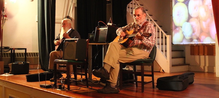 Dave Howard and Bill Walach. Images courtesy New Haven Farms.