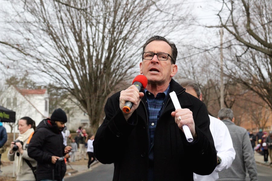  Gov. Dannel Malloy: We won't send you back.  