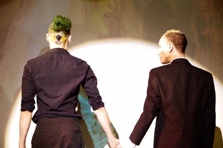 Antonio and Eugene during