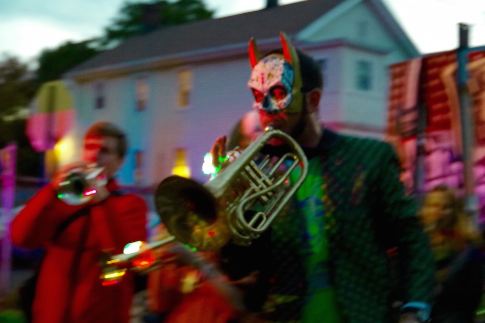 The Hartford Hot Several’s Josh Michtom led the group in pieces that ranged from