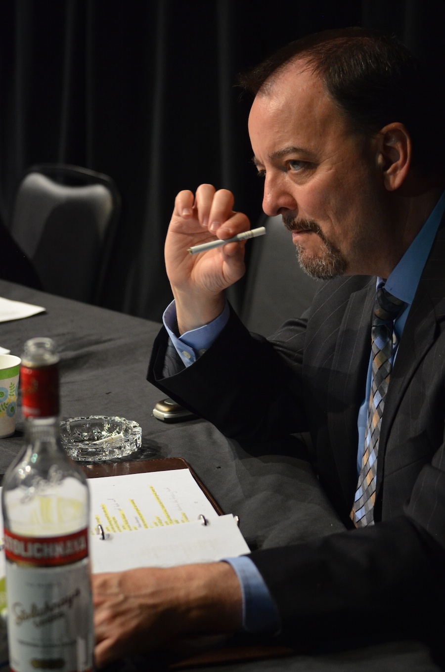 J. Kevin Smith as Walt Disney. NHTC Photo.