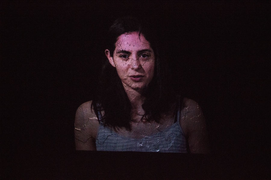 Stephanie Machado as Anna. Photos Courtesy Yale Cabaret.