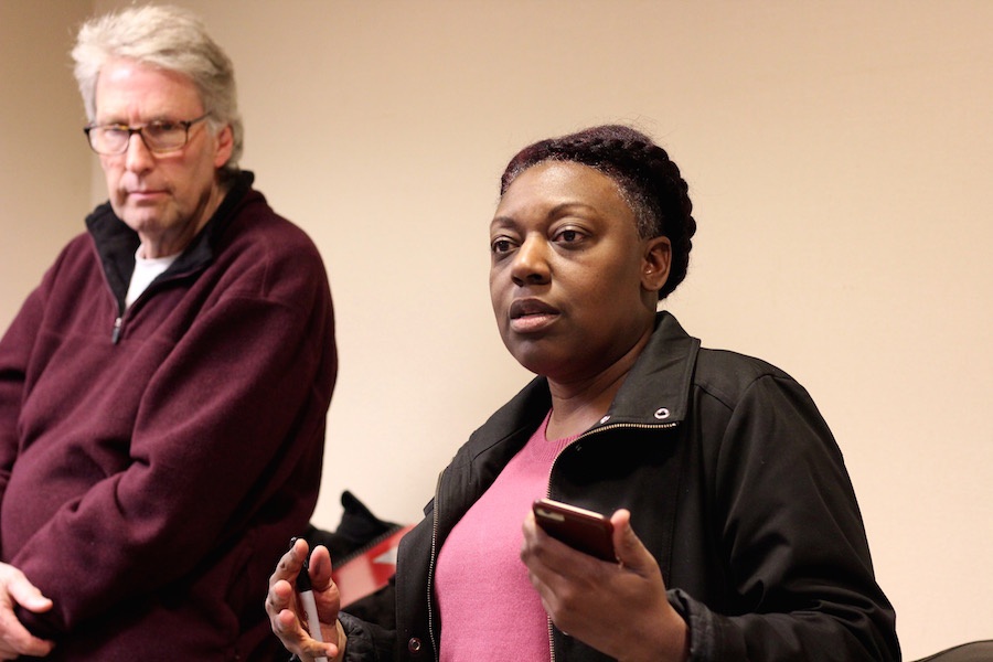 Randi McCray: “How do they feel about this conversation? How do they feel about the exhibit? What didn’t they know before?