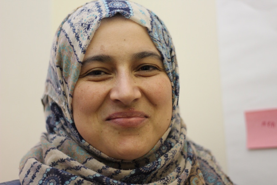 Hamda Alhraaki: Women and men can have any job. 