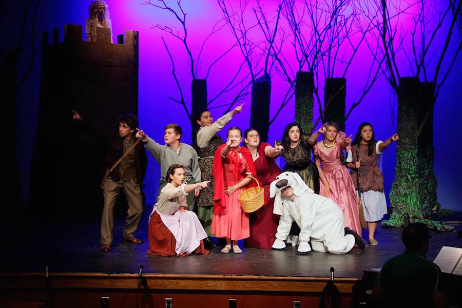 Audubon Arts Heads “Into The Woods”