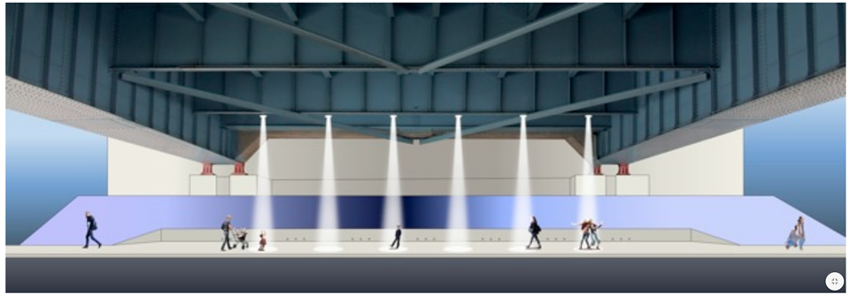 A rendering of