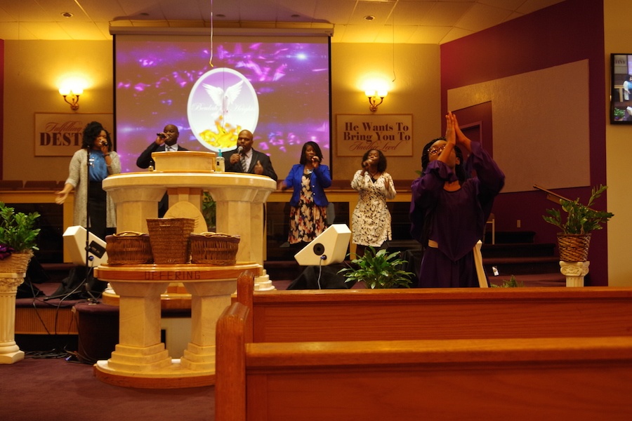 At Beulah Heights, A Bridge To God