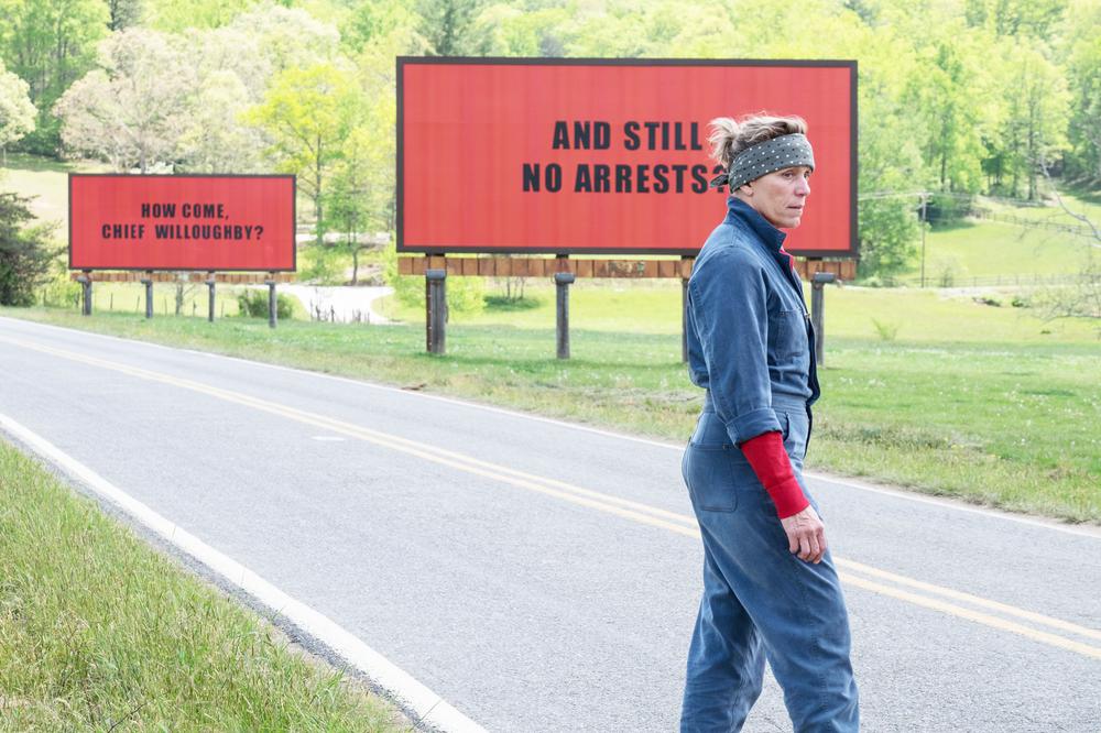 Friday Flicks: Three Billboards Outside Ebbing, Missouri