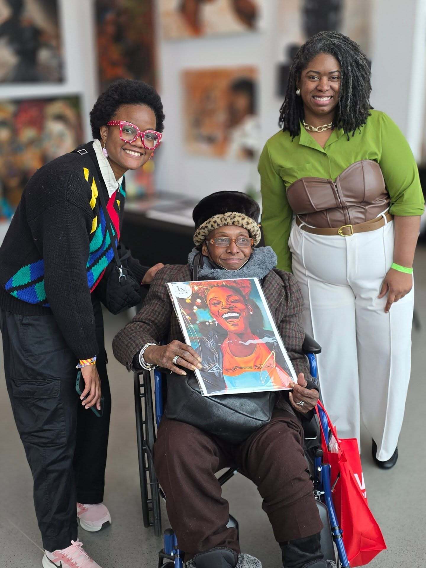 New Haven Artists Soar Into Harlem Fine Arts Show