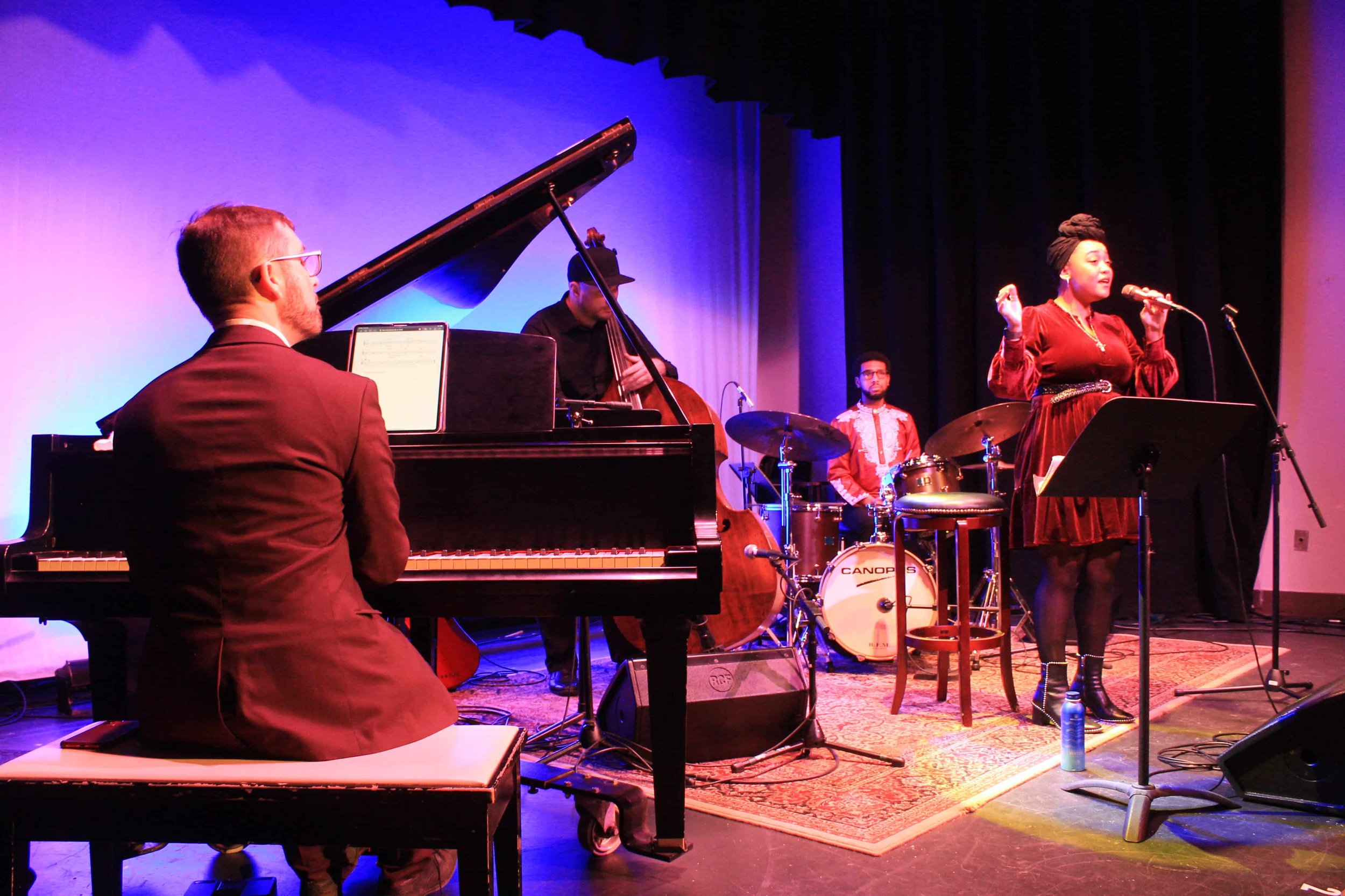 Farayi Quartet Kicks Off MAC Jazz Series