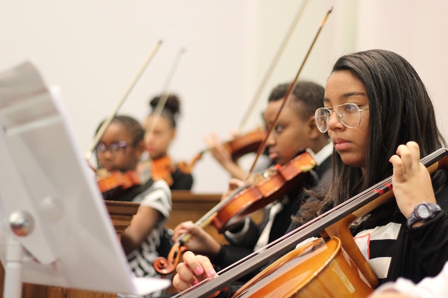 On MLK Day, Strings And Steel Play For Change