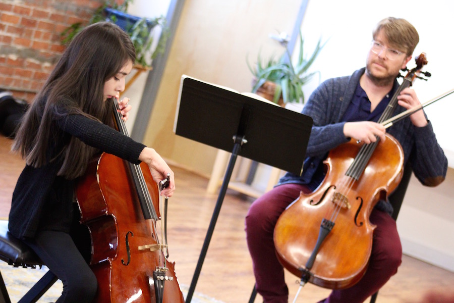 Music Haven Students Twinkle Into Spring