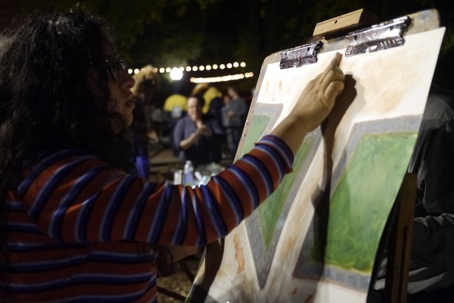 Artists Shine At New Haven’s Night Market