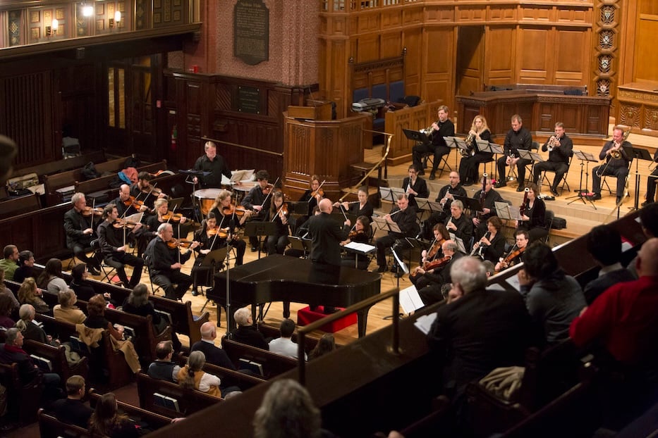 Orchestra New England Plays Into Its 50th Year