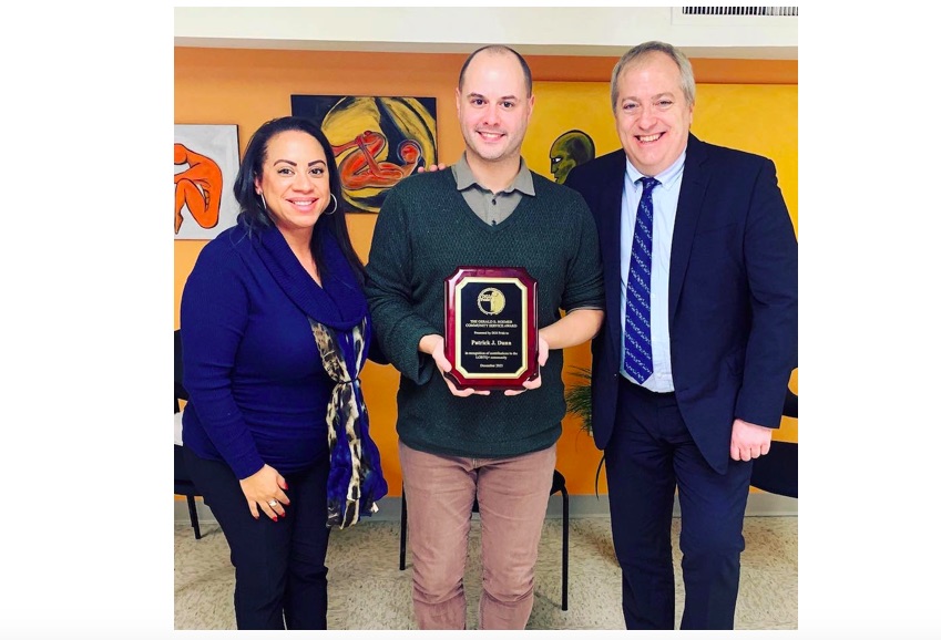 Department of Justice Honors A New Haven LGBTQ+ Champion