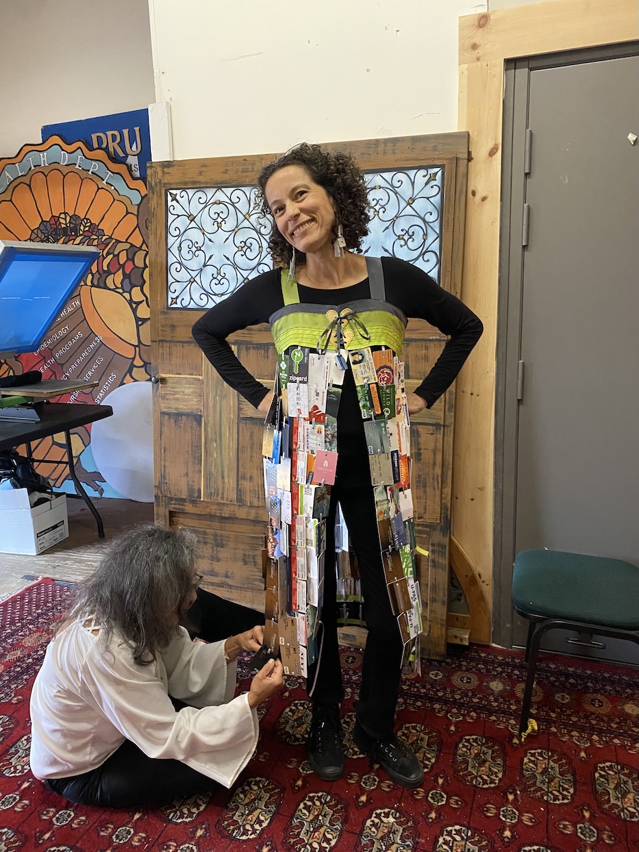 Trash-To-Fashion Ball Brings Eco-Friendly Flair To Bregamos