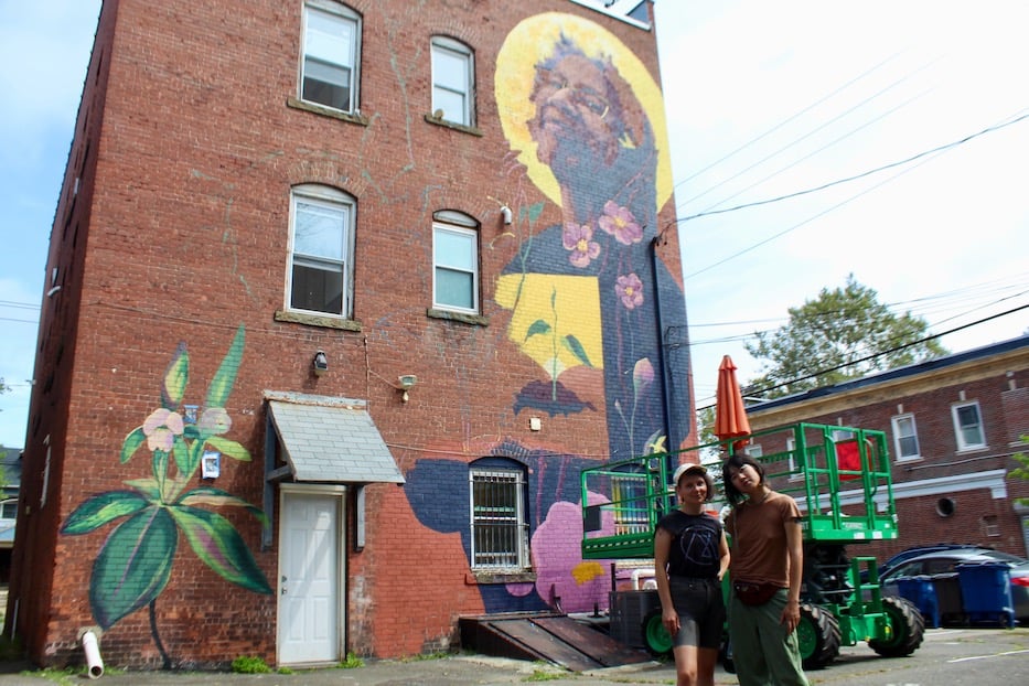 Abolitionist Mural Makes A Liberated Future Feel Possible