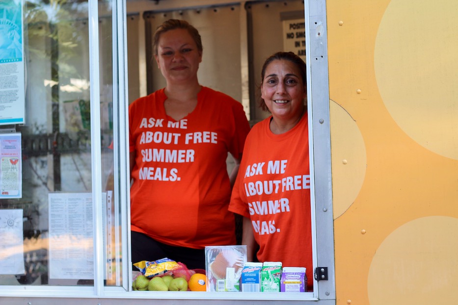 Summer Meals Rolls Into August