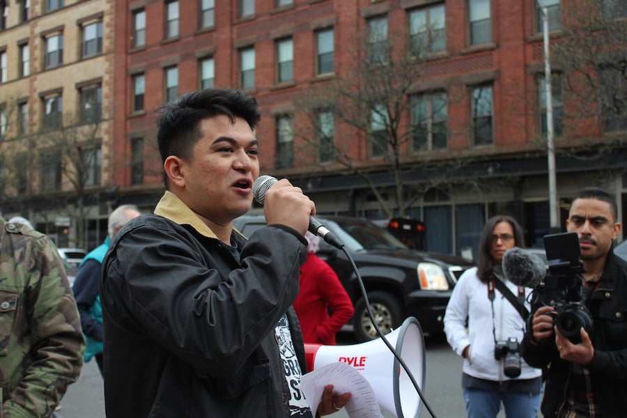 “Same Struggle, Same Fight:” May Day In Hartford