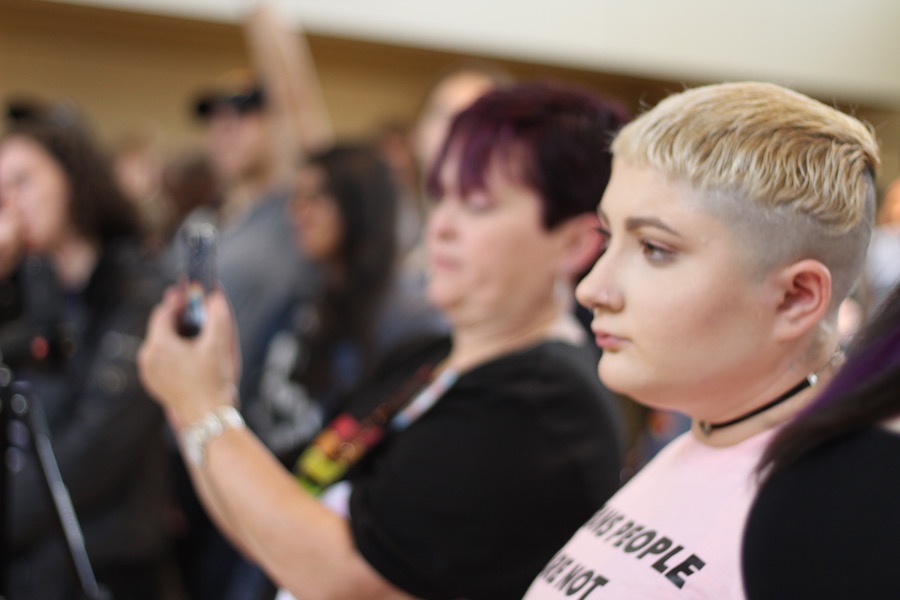 Hundreds “Squad Up” And Rally For Trans Rights