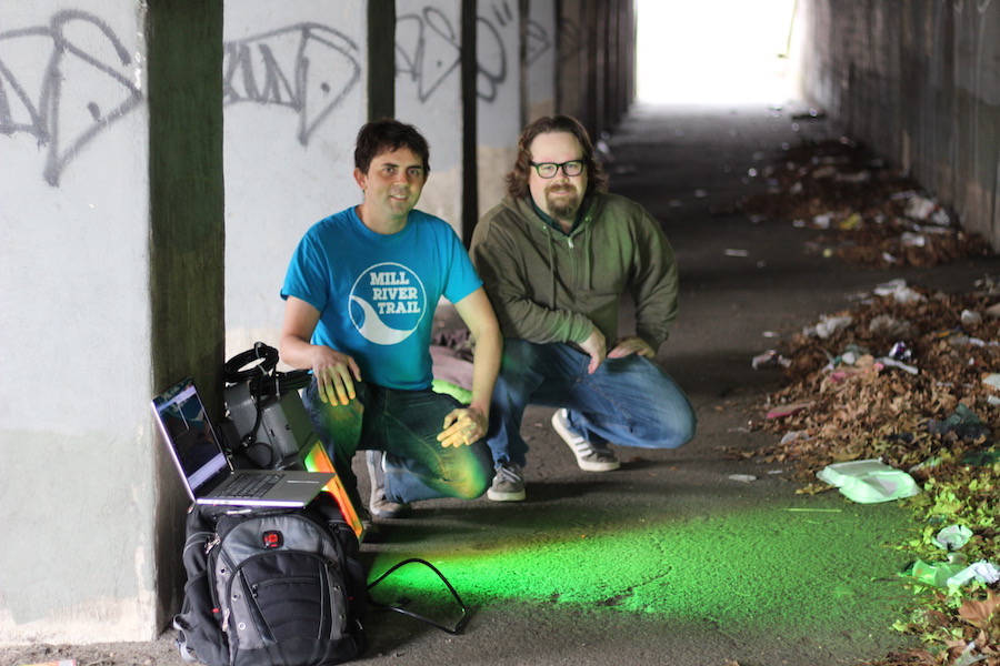 Brilliance Strikes Mill River Underpass