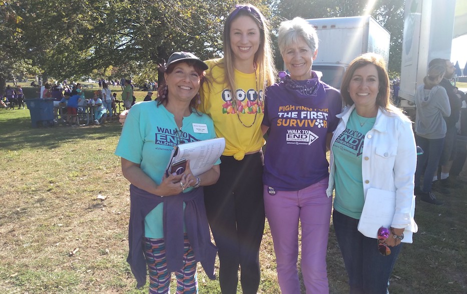 Nearly 2,000 Walk To End Alzheimer's