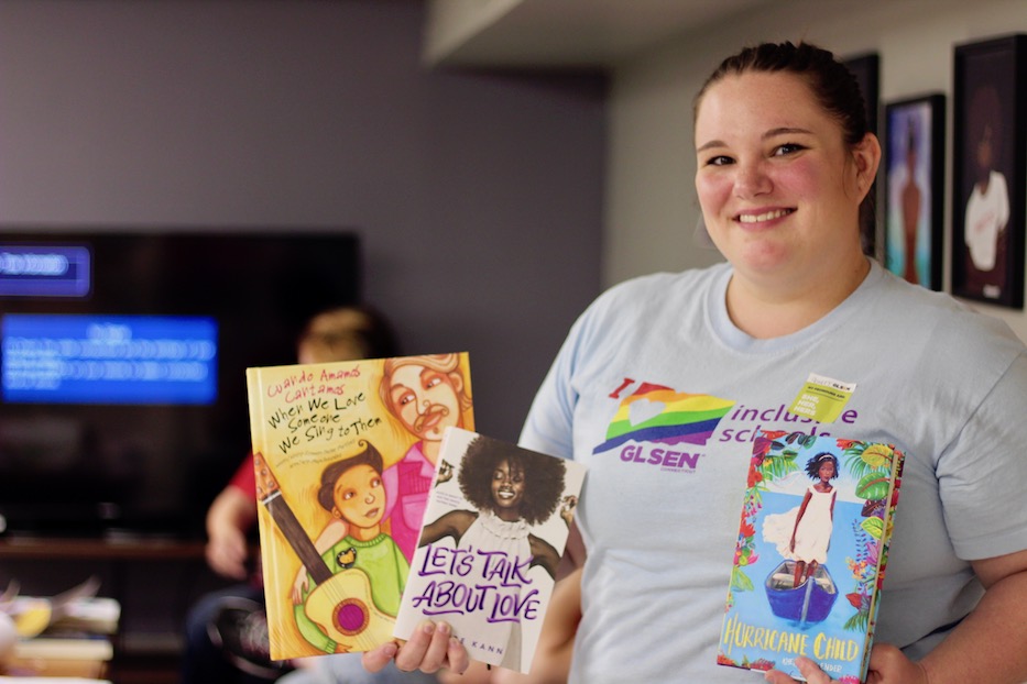 School Libraries Get An LGBTQ+ Assist