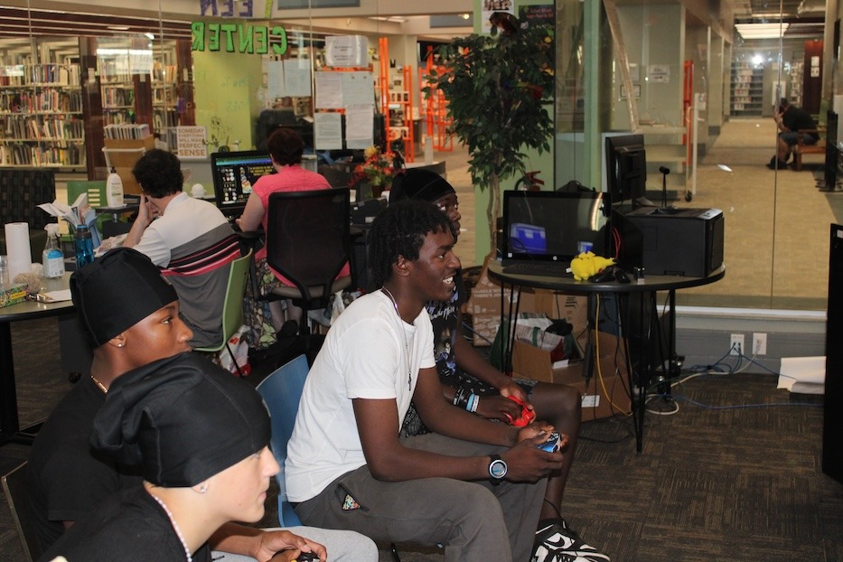 Teen Game Club Brings Summer Into The Library